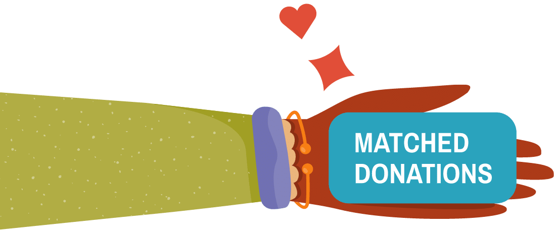 matched donation